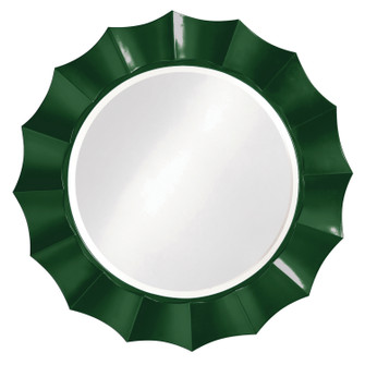 Corona Mirror in Glossy Hunter Green (204|6019HG)