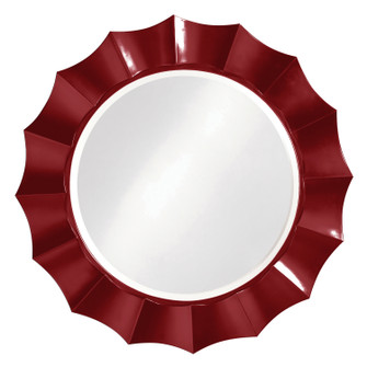 Corona Mirror in Glossy Burgundy (204|6019BU)