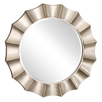 Corona Mirror in Silver Leaf (204|6019)