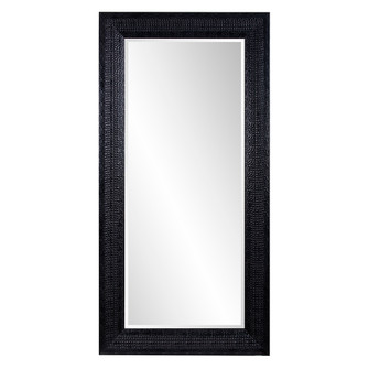 Drago Mirror in Black Faux Crocodile (204|60031)