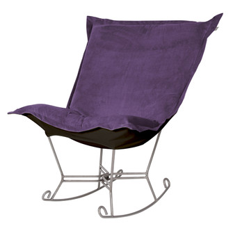 Scroll Puff Scroll Puff Rocker in Titanium (204|600-223)