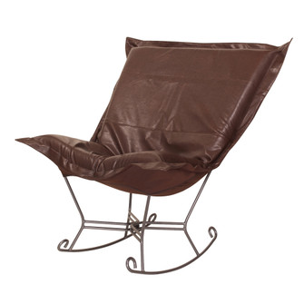 Scroll Puff Scroll Puff Rocker in Titanium (204|600-192)