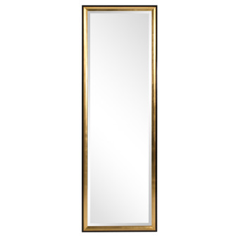 Cagney Mirror in Glossy Black with Gold (204|60015)