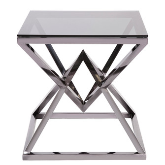 Pinnacle Side Table in Black (204|58013)