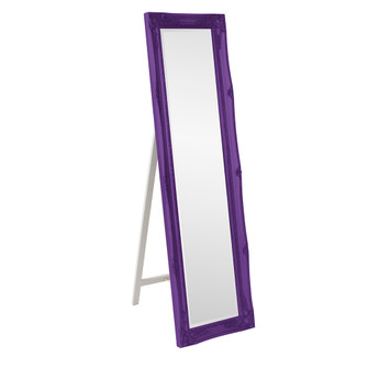 Queen Mirror in Glossy Royal Purple (204|57028RP)