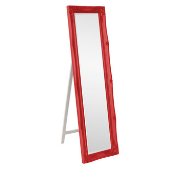 Queen Mirror in Glossy Red (204|57028R)