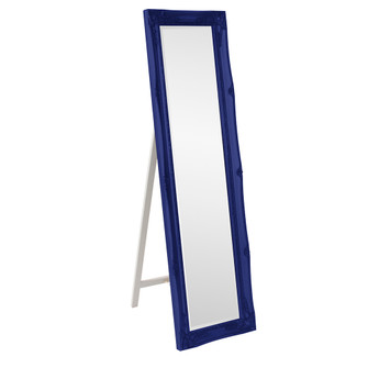 Queen Mirror in Glossy Navy (204|57028NA)