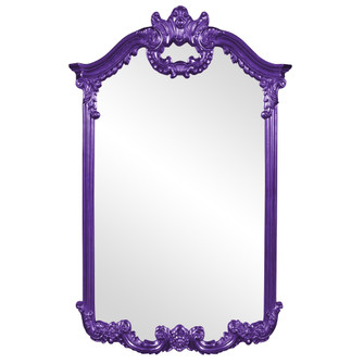 Roman Mirror in Glossy Royal Purple (204|56048RP)