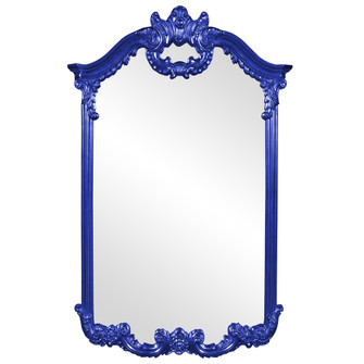 Roman Mirror in Glossy Royal Blue (204|56048RB)