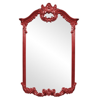 Roman Mirror in Glossy Red (204|56048R)