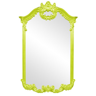 Roman Mirror in Glossy Green (204|56048MG)