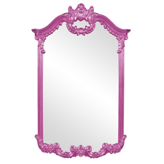 Roman Mirror in Glossy Hot Pink (204|56048HP)