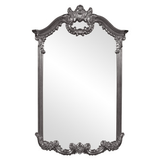 Roman Mirror in Glossy Charcoal (204|56048CH)