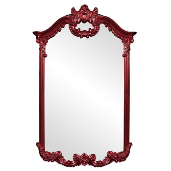 Roman Mirror in Glossy Burgundy (204|56048BU)