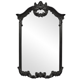 Roman Mirror in Glossy Black (204|56048BL)