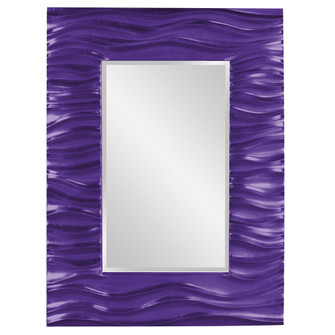 Zenith Mirror in Glossy Royal Purple (204|56042RP)