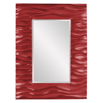 Zenith Mirror in Glossy Red (204|56042R)