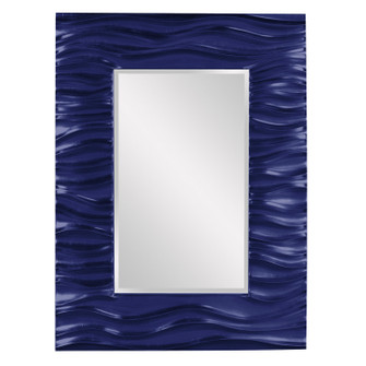 Zenith Mirror in Glossy Navy (204|56042NA)