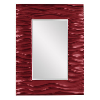 Zenith Mirror in Glossy Burgundy (204|56042BU)