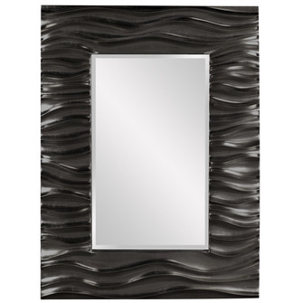 Zenith Mirror in Glossy Black (204|56042BL)