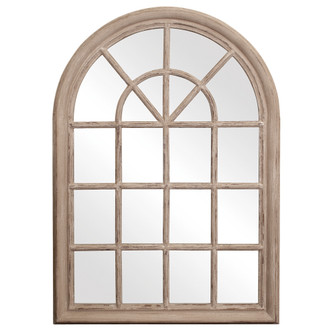 Fenetre Mirror in Distressed Taupe (204|56017)