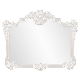 The Avondale Mirror in White (204|56006W)