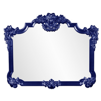 Avondale Mirror in Glossy Navy (204|56006NA)