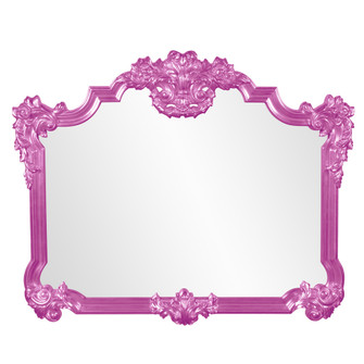 Avondale Mirror in Glossy Hot Pink (204|56006HP)