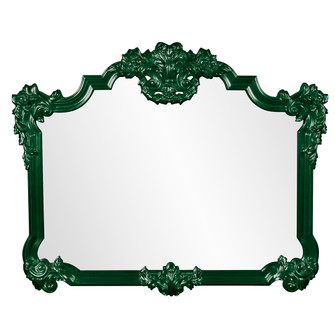 Avondale Mirror in Glossy Hunter Green (204|56006HG)