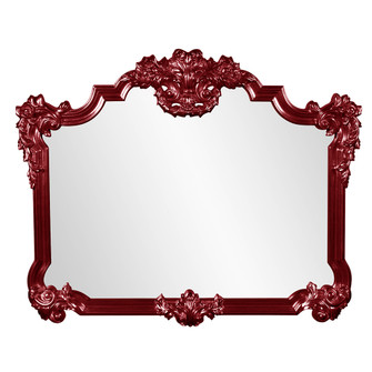 Avondale Mirror in Glossy Burgundy (204|56006BU)