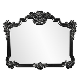 Avondale Mirror in Glossy Black (204|56006BL)