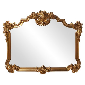 Avondale Mirror in Gold Leaf (204|56006)