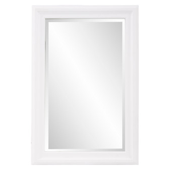 George Mirror in Matte White (204|53121)