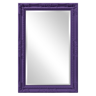 Queen Ann Mirror in Glossy Royal Purple (204|53081RP)
