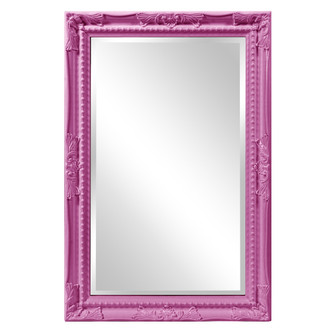 Queen Ann Mirror in Glossy Hot Pink (204|53081HP)