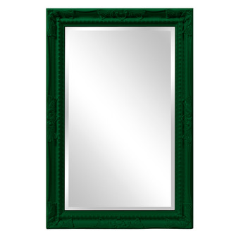 Queen Ann Mirror in Glossy Hunter Green (204|53081HG)