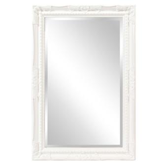 Queen Ann Mirror in Glossy White (204|53081)