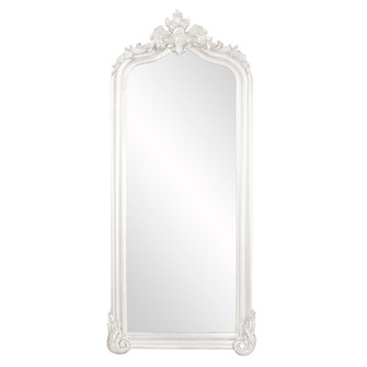 Tudor Mirror in Glossy White (204|53073W)