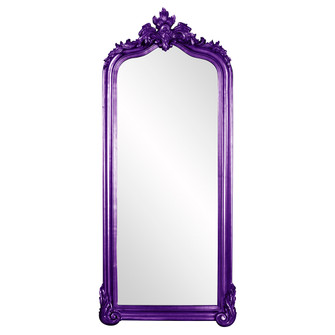 Tudor Mirror in Glossy Royal Purple (204|53073RP)