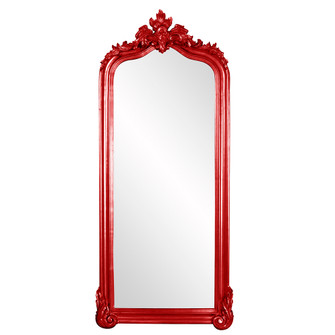 Tudor Mirror in Glossy Red (204|53073R)