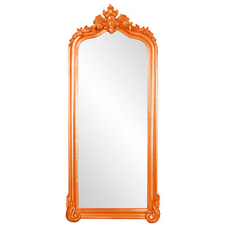 Tudor Mirror in Glossy Orange (204|53073O)