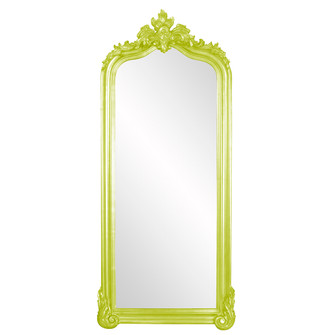 Tudor Mirror in Glossy Green (204|53073MG)