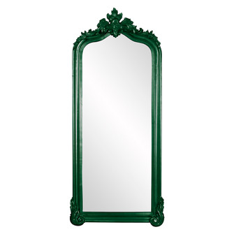 Tudor Mirror in Glossy Hunter Green (204|53073HG)