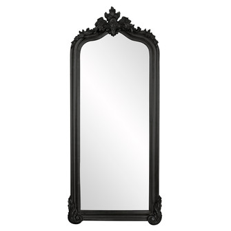 Tudor Mirror in Glossy Black (204|53073BL)