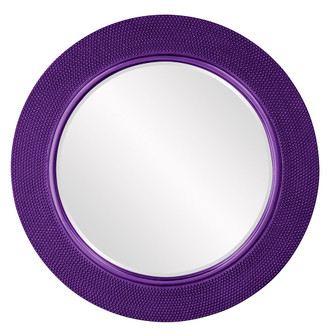 Yukon Mirror in Glossy Royal Purple (204|53051RP)