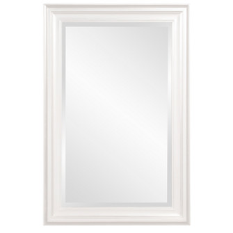 George Mirror in Glossy White (204|53049W)