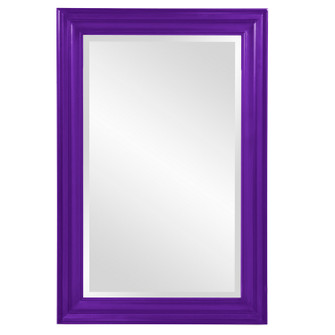 George Mirror in Glossy Royal Purple (204|53049RP)