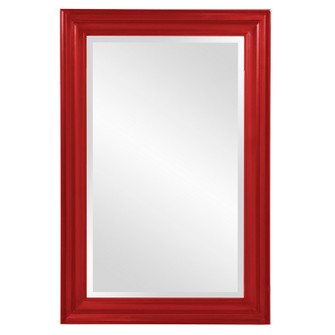 George Mirror in Glossy Red (204|53049R)