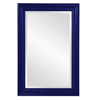 George Mirror in Glossy Navy (204|53049NA)