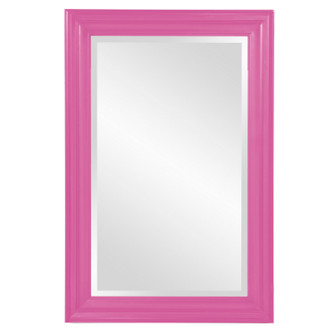 George Mirror in Glossy Hot Pink (204|53049HP)